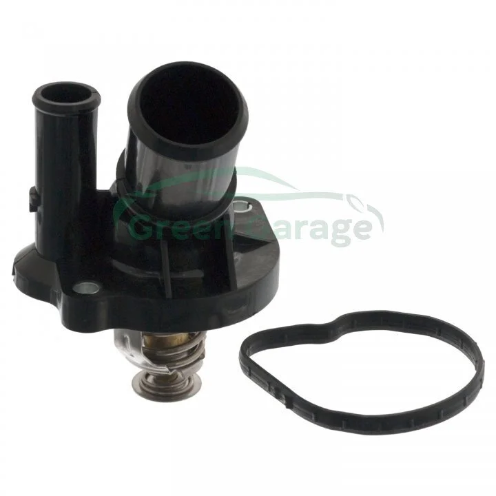 Термостат з корпусом та ущільненням Ford/Mazda (вир-во FEBI) FEBI BILSTEIN 100232 (фото 1)