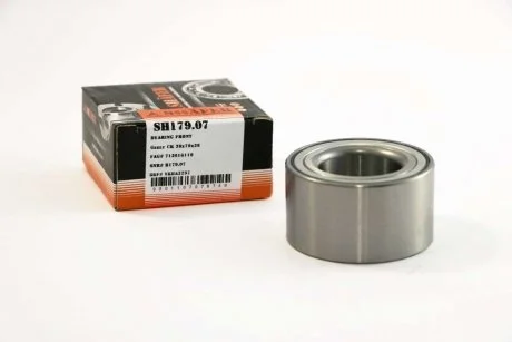 Підшипник ступиці передній Daihutsu Charade 93- SHAFER SH17907