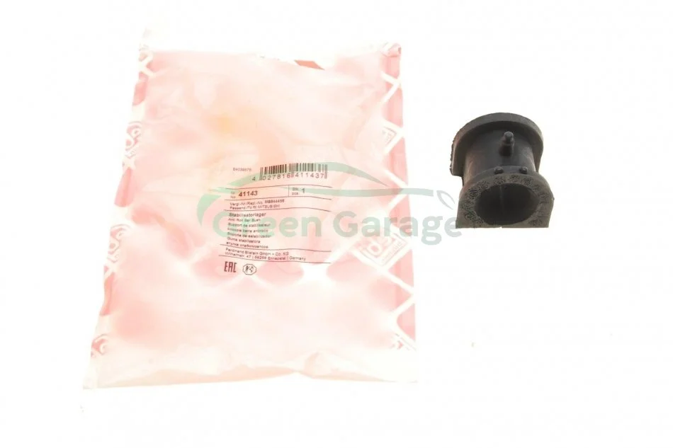 GUMA MITSUBISHI STAB. P. COLT IV/LANCER V 92-03 FEBI BILSTEIN 41143 (фото 1)