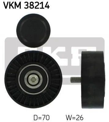Обводний ролик SKF VKM38214 (фото 1)