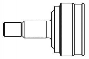 ШРКШ зовн. Nissan Sunny 1.7D 91-/Altima 1.4 95- GSP 841001