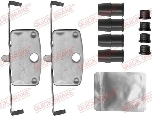 Zestaw montaїowy BMW F10/F11 do klockуw /P/ ATE QUICK BRAKE 1091882 (фото 1)