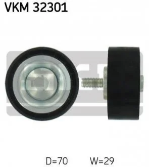 Обводний ролик SKF VKM32301