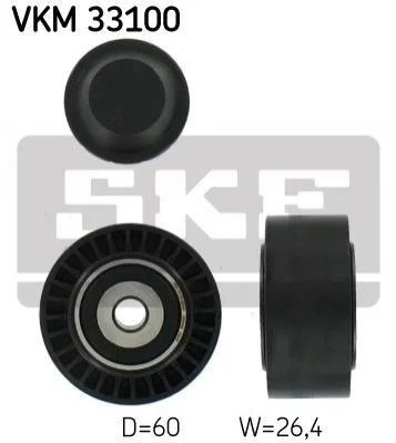 Обводний ролик SKF VKM33100 (фото 1)