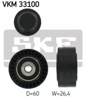 Обводний ролик SKF VKM33100