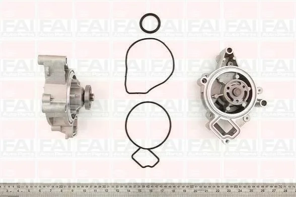 Водяний насос Fischer Automotive One (FA1) WP6322 (фото 1)