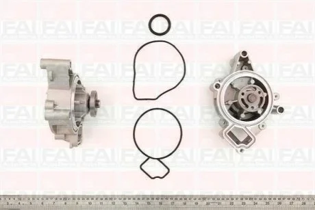 Водяний насос Fischer Automotive One (FA1) WP6322