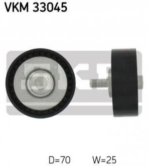 Обводний ролик SKF VKM33045