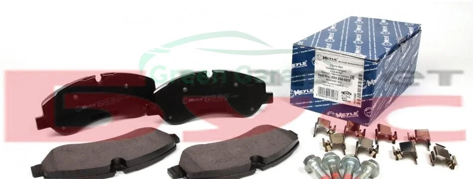 Колодки гальмівні FORD P. TRANSIT 2,2 TDCI 12- MEYLE 0252560217 (фото 1)