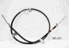 Трос ручного гальма RCZ. TOYOTA T. RAV 4 06- PR JAPANPARTS BC231 (фото 1)