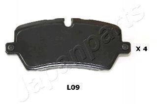 Колодки гальмівні LANDROVER T. RANGE ROVER 11- JAPANPARTS PPL09AF