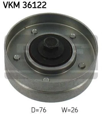Паразитний / ведучий ролик, поліклиновий ремінь SKF VKM36122 (фото 1)
