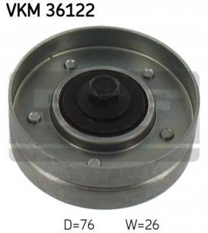 Обводний ролик SKF VKM36122