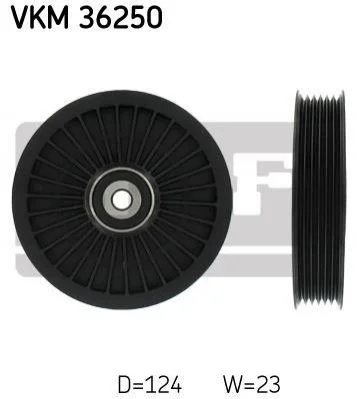 Направляючий ролик SKF VKM36250 (фото 1)