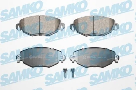 Комплект гальмівних колодок дискові MONDEO III SAMKO 5SP865