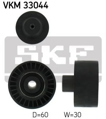 Обводний ролик SKF VKM33044 (фото 1)