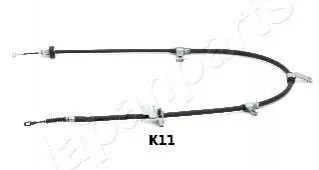 Трос ручного гальма RECZ. KIA T. PICANTO 04- LE JAPANPARTS BCK11