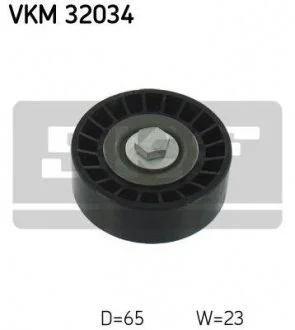 Направляючий ролик SKF VKM32034