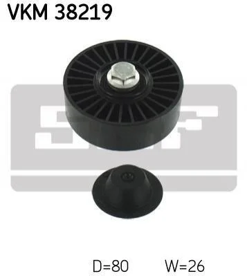 Обводний ролик SKF VKM38219 (фото 1)