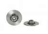 Tarcza ham. CLIO II/08.5834.25 tyі, z іoїyskiem BREMBO 08583427 (фото 2)