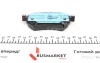 Гальмівні колодки дискові MAZDA 6 KOMBI 15- TY£ ZIMMERMANN 223491551 (фото 5)