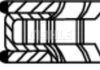 PIERЊCIENIE TЈOKOWE DB C KLASA W204 1,8 07- STD MAHLE / KNECHT 001RS001630N0 (фото 3)