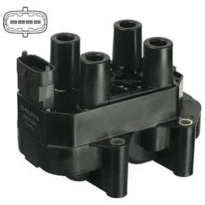 Котушка OPEL/VAUXHALL Opel/Vauxhall Sintra 2.2 DELPHI GN1048712B1 (фото 1)