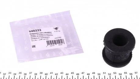 Сайлентблок важеля подвески Hutchinson HUTCHINSON 590222