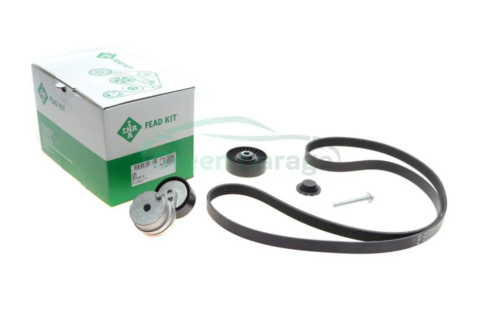 ZESTAW PASKA WIELOROWK. FIAT 1,9JTD ALFA/LANCIA INA 529049810 (фото 1)