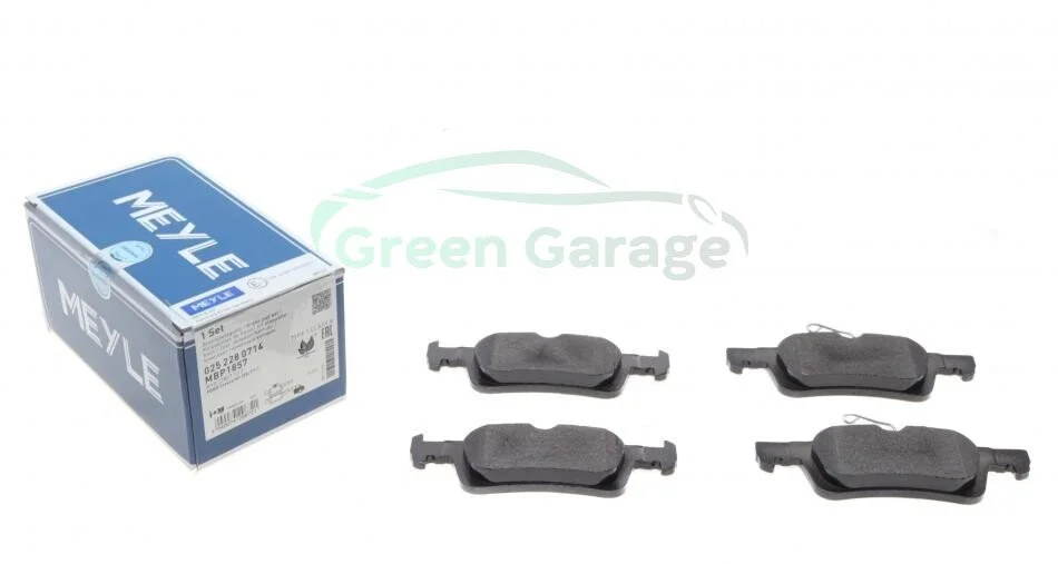 KLOCKI HAM. FORD T. FIESTA 1,0-1,1/1,5 TDCI 17- MEYLE 0252280714 (фото 1)