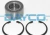 OPEL Подшипник передн. ступ. Vectra В 96- DAYCO KWD1134 (фото 1)