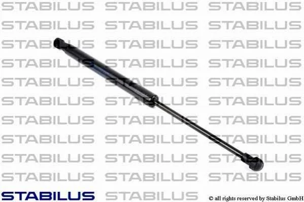 RENAULT ESPACE 02/15> L: 294 SKOK: 70,5 F: 325N STABILUS 158485 (фото 1)