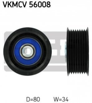 Направляючий ролик SKF VKMCV56008