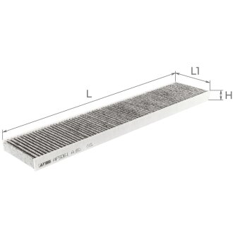 Фільтр салону ALPHA FILTER AF5061A