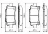OPEL Тормозные колодки задн. Insignia 08- BOSCH 0986495444 (фото 1)