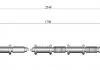Трос гальмівний FIAT Doblo Maxi Combi all 3/05- ADRIAUTO 1102392 (фото 1)