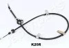 Трос ручного гальма RECZ. KIA T. PICANTO 04- PR JAPANPARTS BCK20R (фото 1)