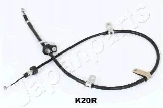 Трос ручного гальма RECZ. KIA T. PICANTO 04- PR JAPANPARTS BCK20R