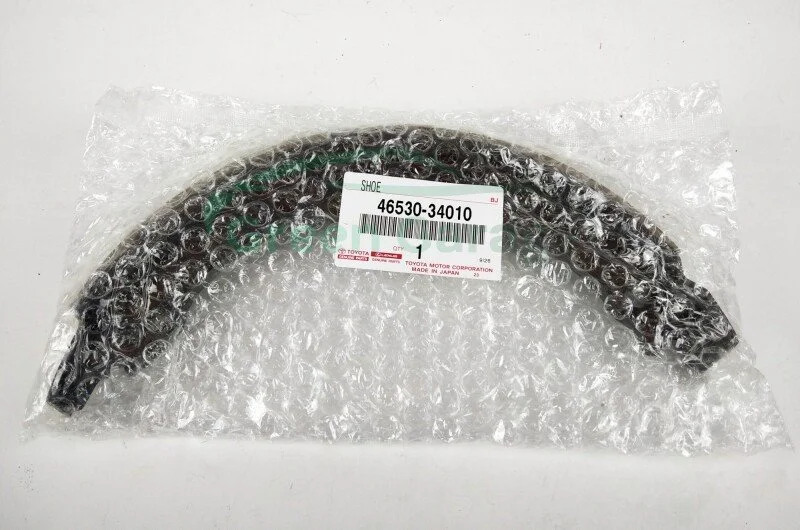 Колодка ручного гальма Toyota Land Cruiser 07- Sequoia Tundra Lexus LX (вир-во Toyota) TOYOTA 4653034010 (фото 1)