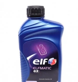 Олива трансміс. Elfmatic G3 ATF3 (Каністра 1л) ELF 213861