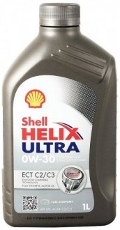 Мастило HELIX 0W30 ULTRA ECT C2/C3 1L SHELL 550042390