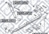 САЙЛЕНТБЛОК ЗАДН РЕССОРЫ FORD TRANSIT TT9 2006- Q-fix Q0051429 (фото 3)
