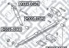 САЙЛЕНТБЛОК ЗАДН РЕССОРЫ FORD TRANSIT TT9 2006- Q-fix Q0051429 (фото 3)