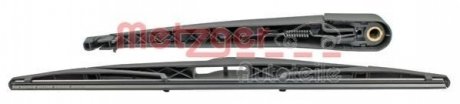 Щітка склоочисника 350MM LAGUNA 07- зад. KOMBI METZGER 2190363