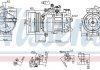 SPRКЇARKA KLIM AUDI A4/A5/Q5 08- NISSENS 890551 (фото 1)