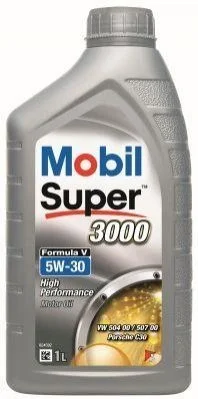 Олива моторна Mobil SUPER 3000 FORMULA V 5W-30 (Каністра 1л) MOBIL 152356 (фото 1)