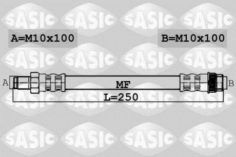 NISSAN OPEL RENAULT Primastar Vivaro Trafic II SASIC 6604037