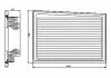 Фільтр повітря FIAT TIPO 1,4/1,6/1,3D/1,6D 15- FEBI BILSTEIN 101665 (фото 3)