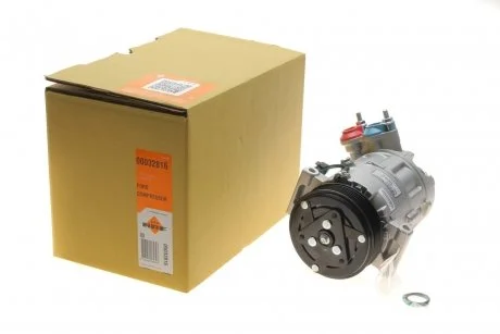 Компрессор кондиционера FORD Focus 1.6D 11- (пр-во) NRF 32816