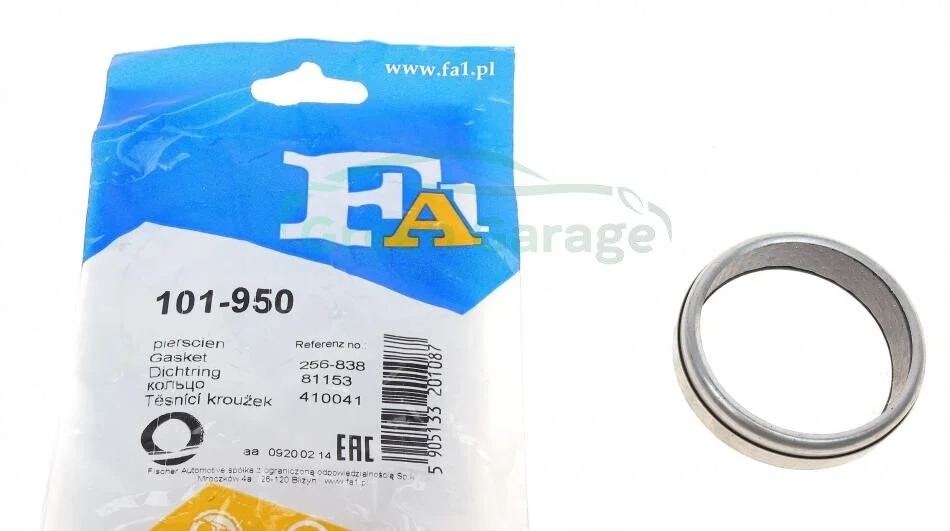 Прокладка EX труби BMW 528, 535, 635, 728, 732 Fischer Automotive One (FA1) 101950 (фото 1)